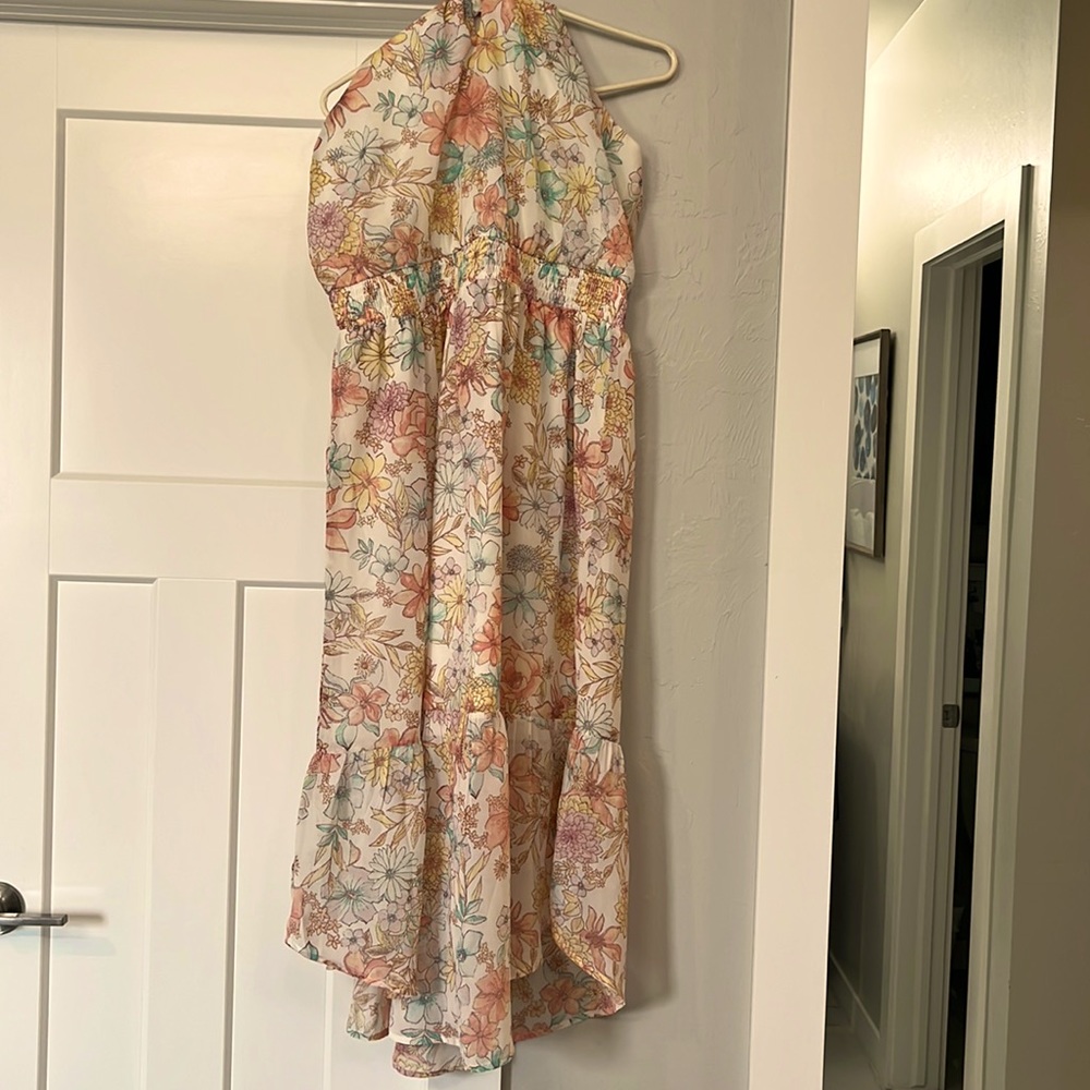 Halter top dress